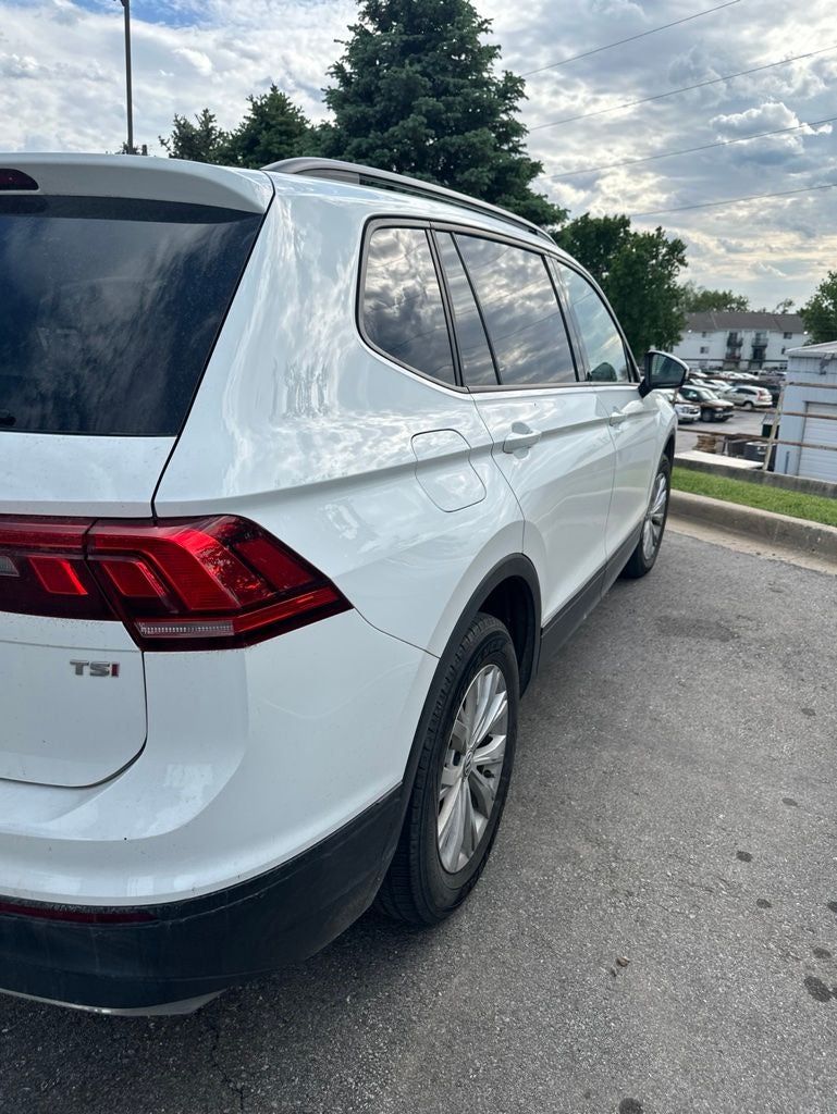 2018 Volkswagen Tiguan 2.0T S
