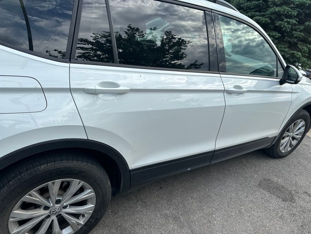 2018 Volkswagen Tiguan 2.0T S