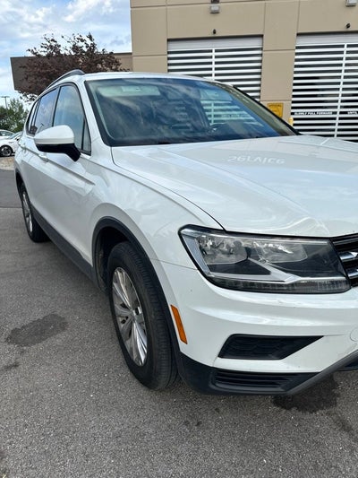 2018 Volkswagen Tiguan 2.0T S