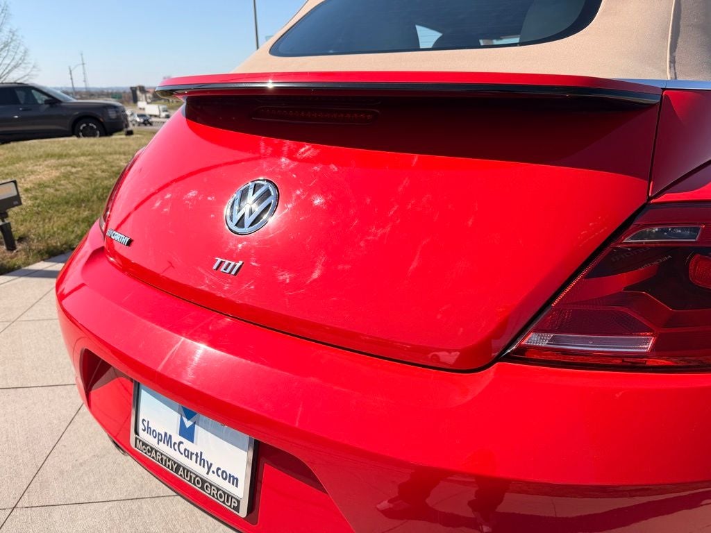 2013 Volkswagen Beetle 2.0 TDI