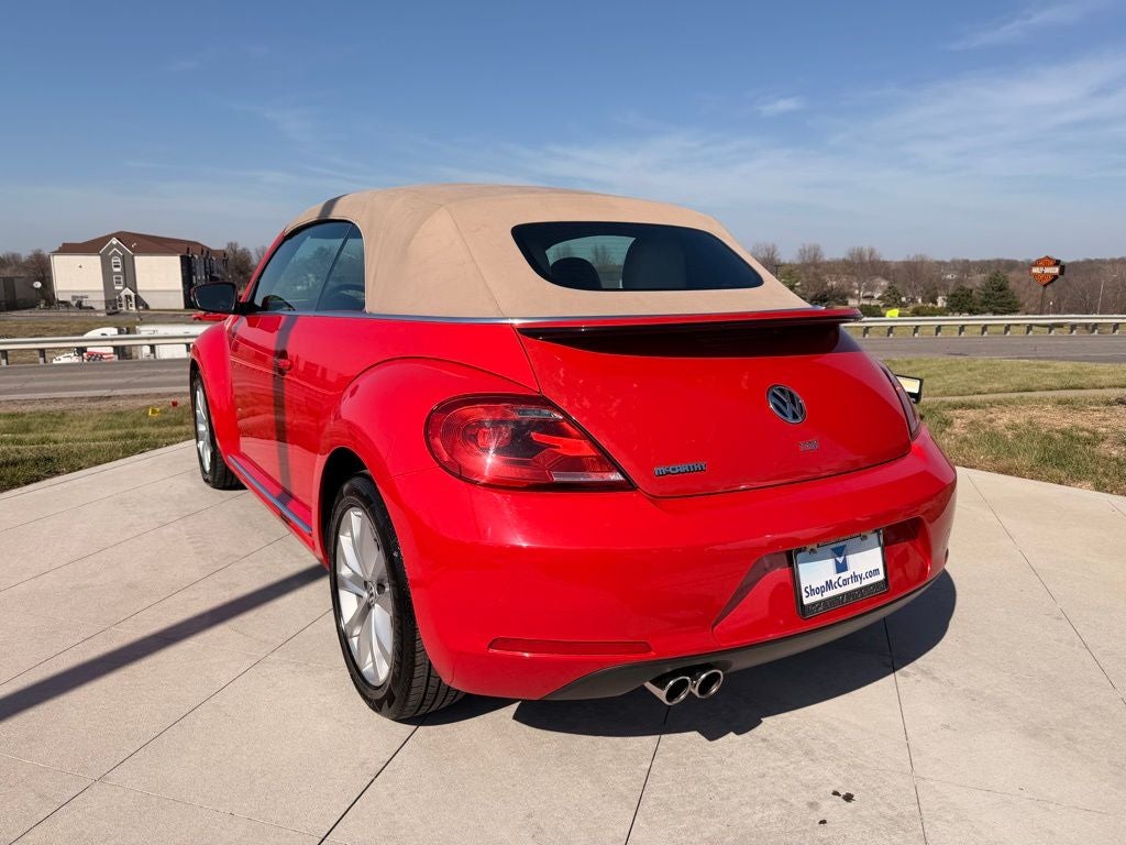 2013 Volkswagen Beetle 2.0 TDI