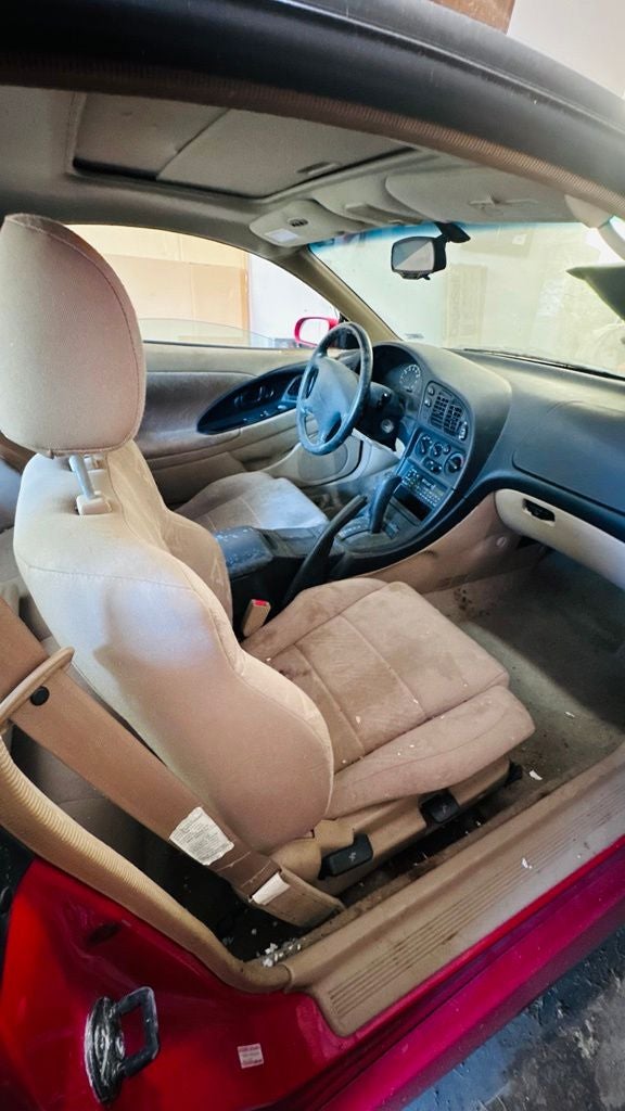Used 1998 Mitsubishi Eclipse GS with VIN 4A3AK44YXWE136036 for sale in Kansas City