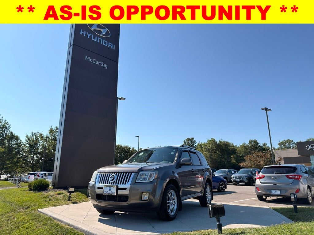 2010 Mercury Mariner Premier I4 4WD's photo