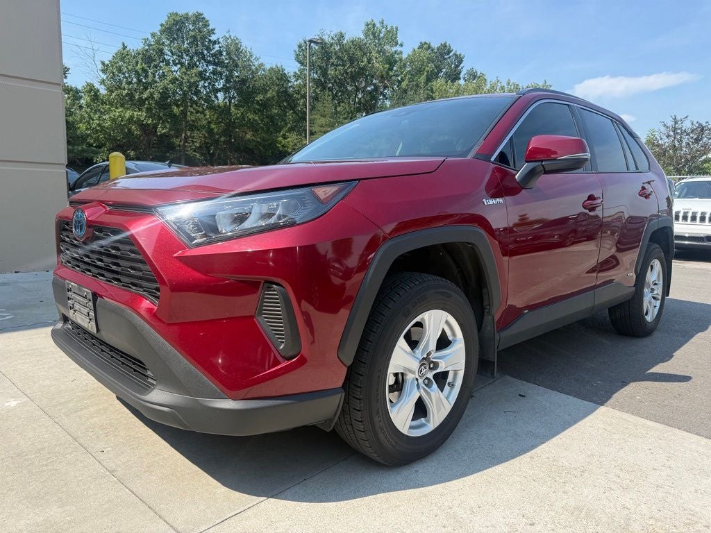 2021 Toyota RAV4 Hybrid LE AWD's photo