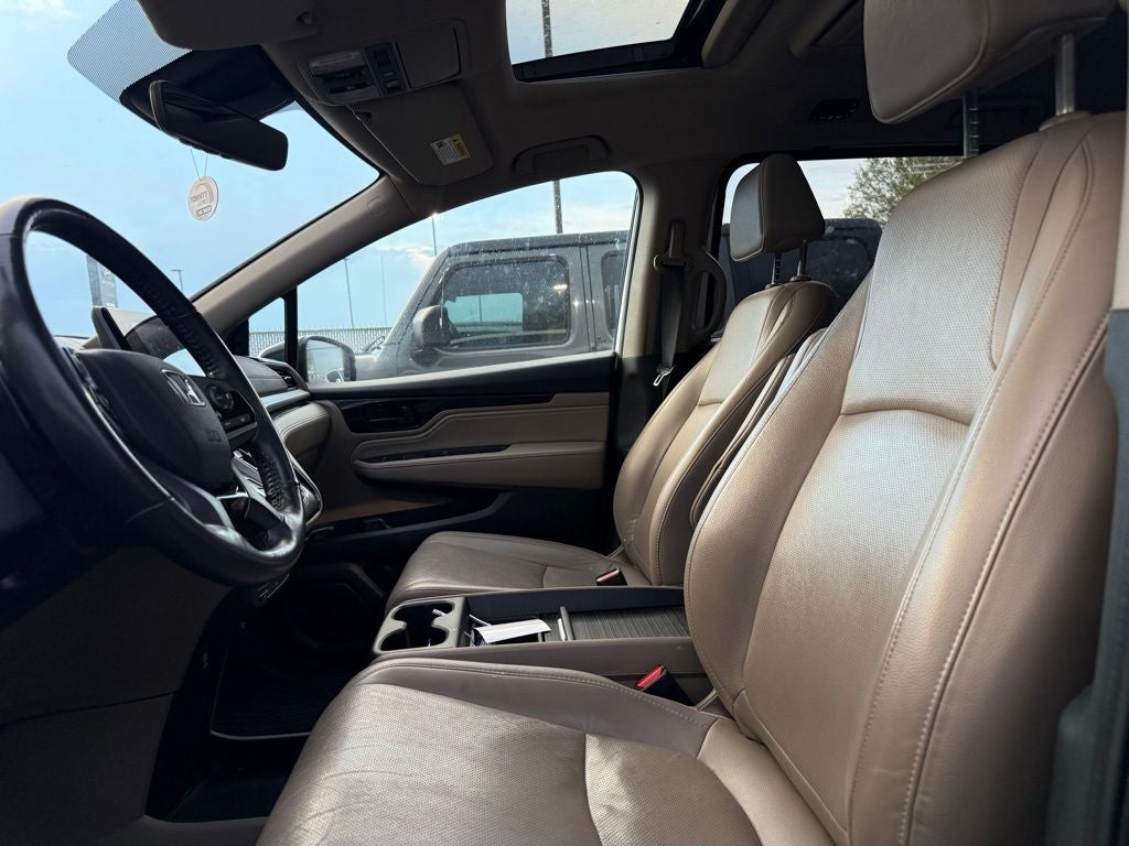 2019 Honda Odyssey Elite