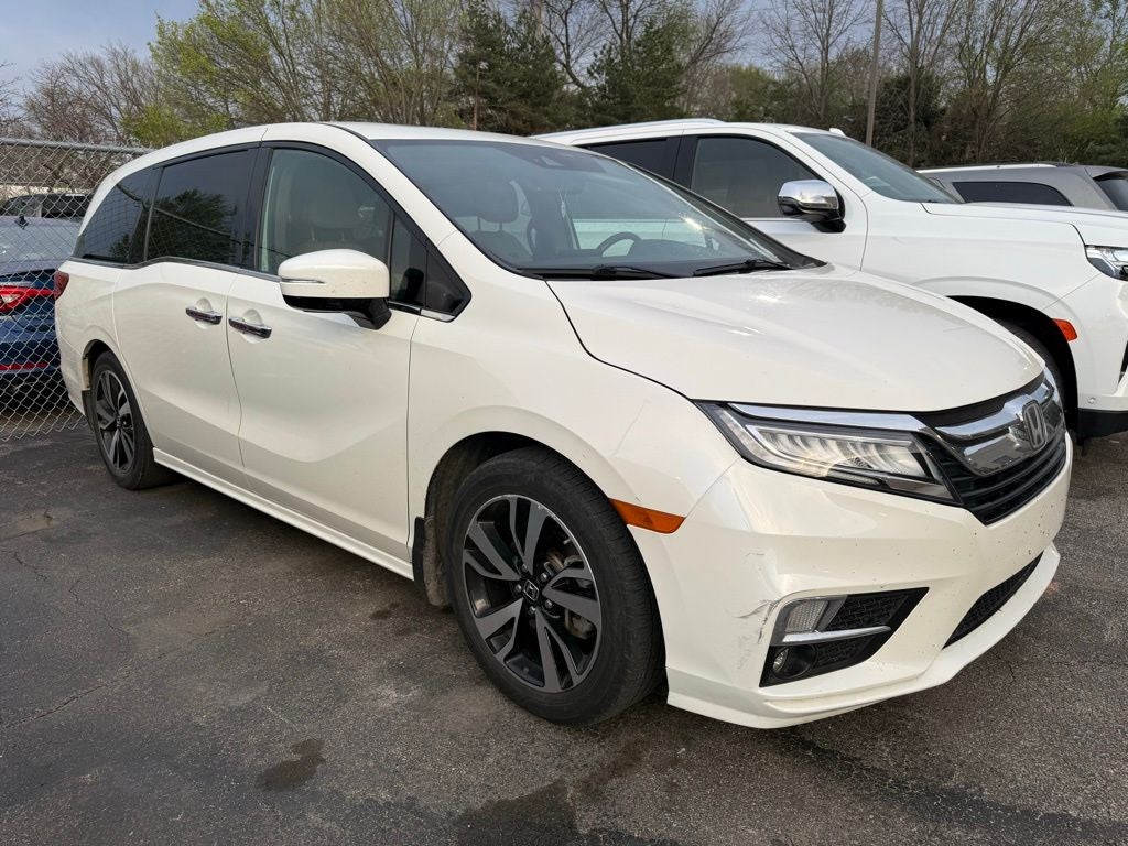 2019 Honda Odyssey Elite