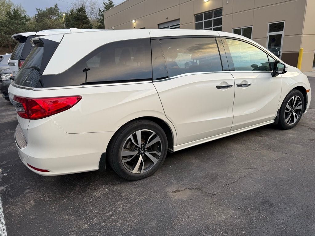 2019 Honda Odyssey Elite