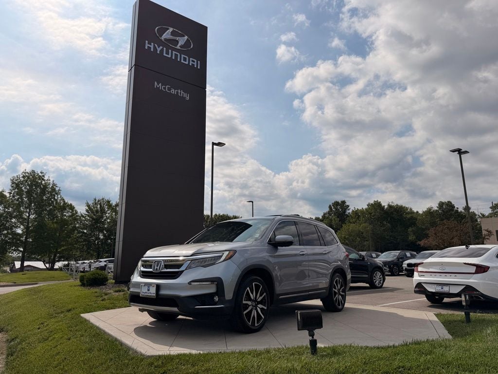 2021 Honda Pilot Elite AWD's photo
