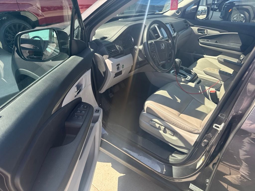 2017 Honda Pilot EX-L