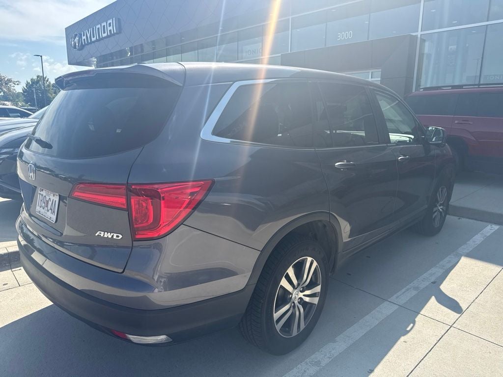 2017 Honda Pilot EX-L