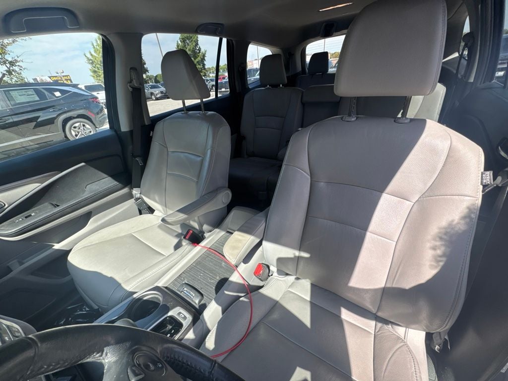 2017 Honda Pilot EX-L