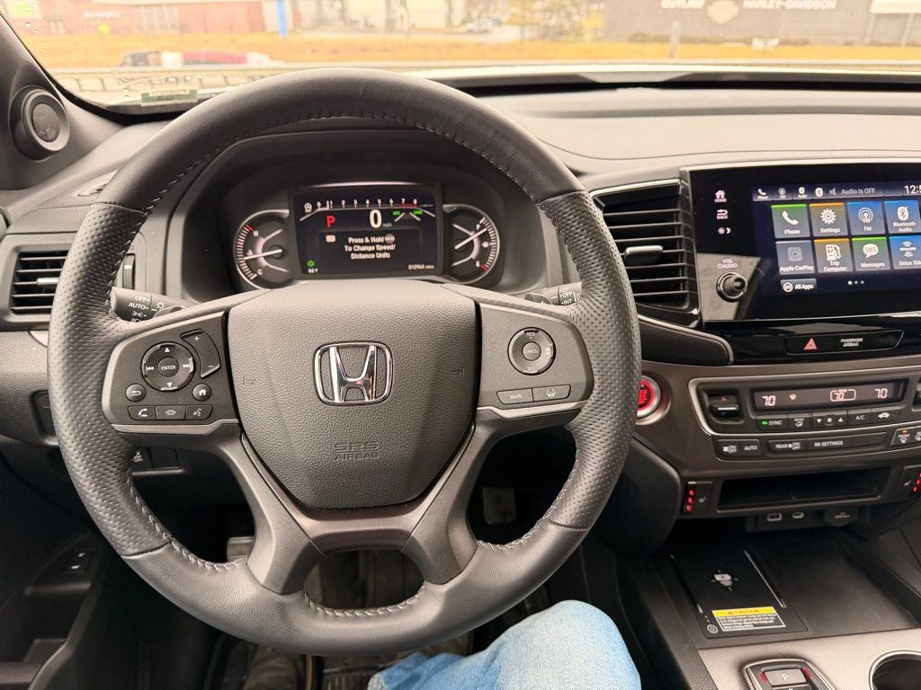 2025 Honda Passport EX-L