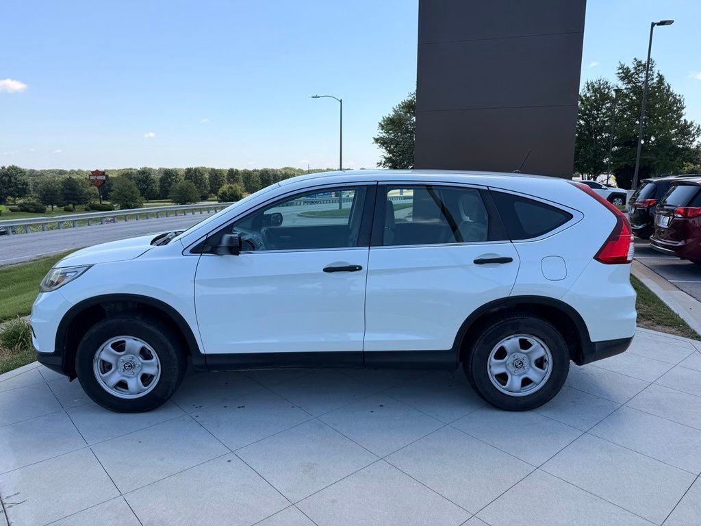 Used 2016 Honda CR-V LX with VIN 5J6RM4H34GL056267 for sale in Kansas City