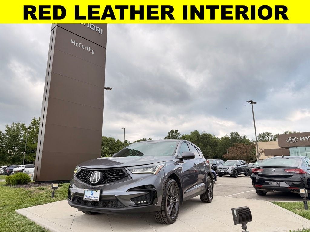2019 Acura RDX A-Spec Package SH-AWD's photo
