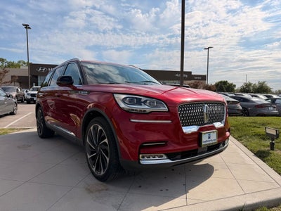 2020 Lincoln Aviator Reserve