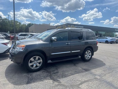 2012 Nissan Armada Platinum