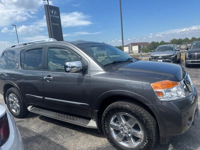 2012 Nissan Armada Platinum