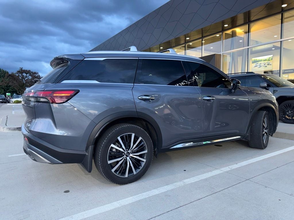 Used 2023 INFINITI QX60 SENSORY with VIN 5N1DL1GSXPC366588 for sale in Kansas City