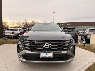 2025 Hyundai TUCSON SE