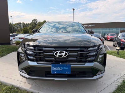2026 Hyundai TUCSON SE