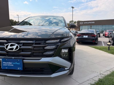 2026 Hyundai TUCSON SE