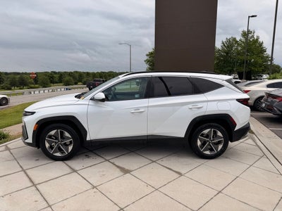 2025 Hyundai TUCSON SEL