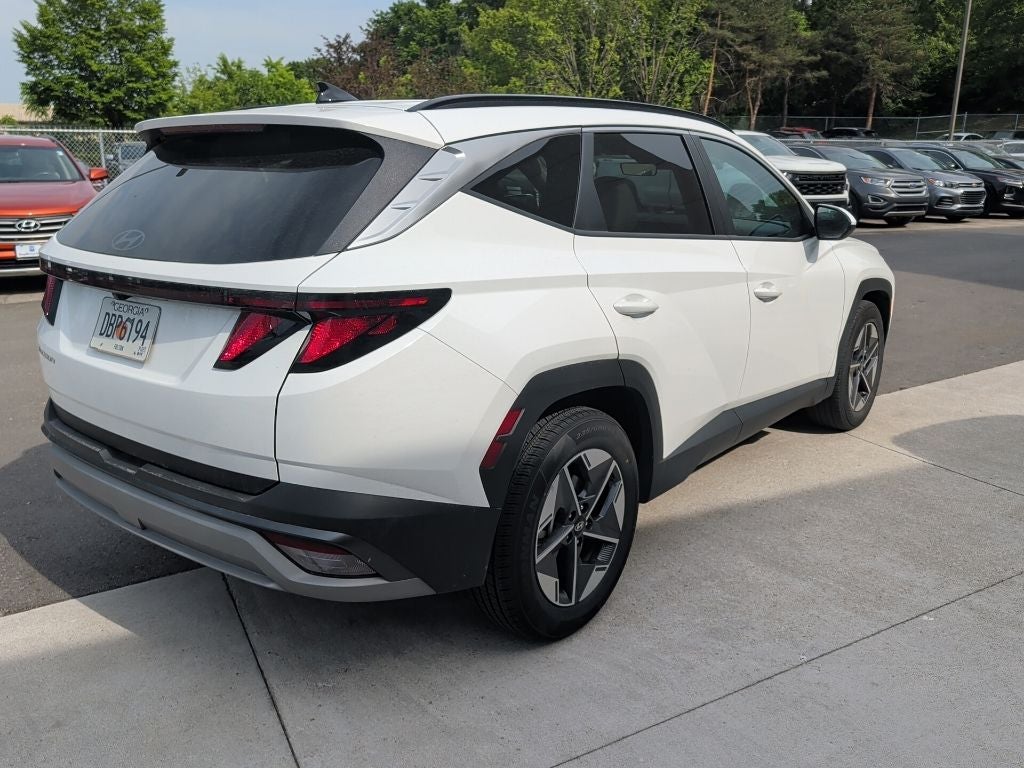 2025 Hyundai TUCSON SEL