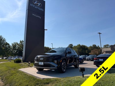 2025 Hyundai TUCSON SEL