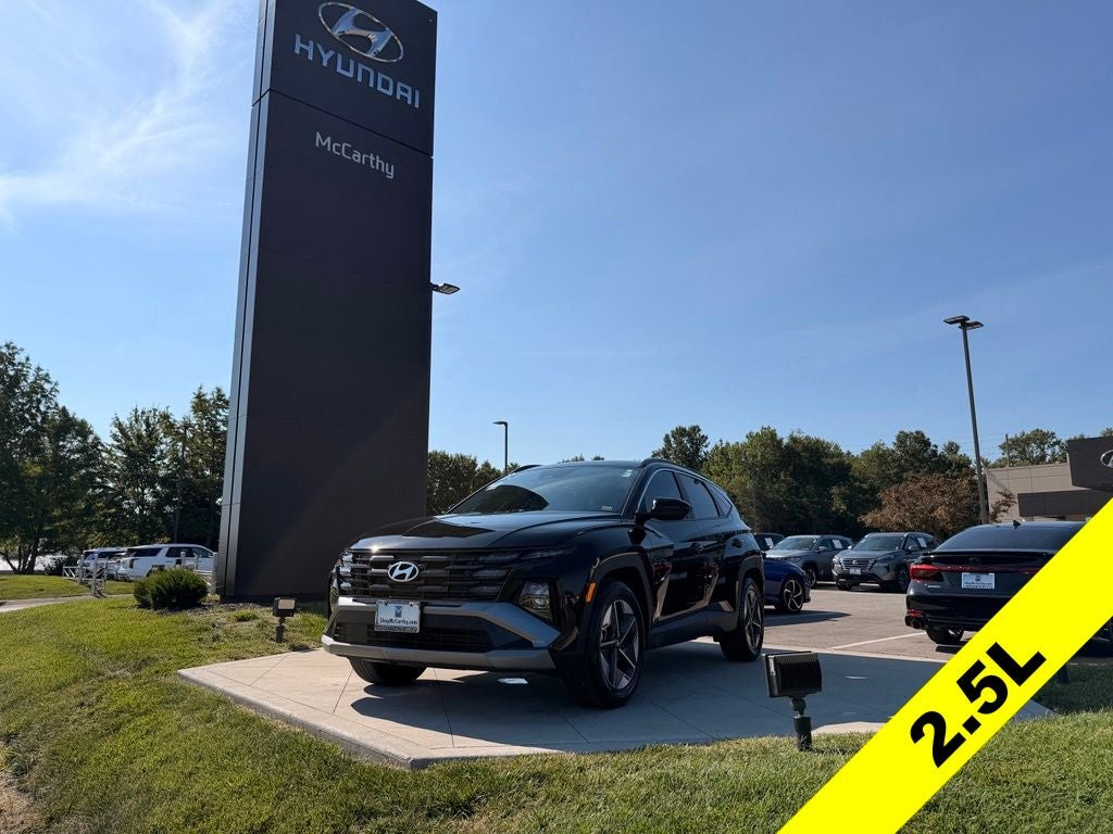 2025 Hyundai TUCSON SEL