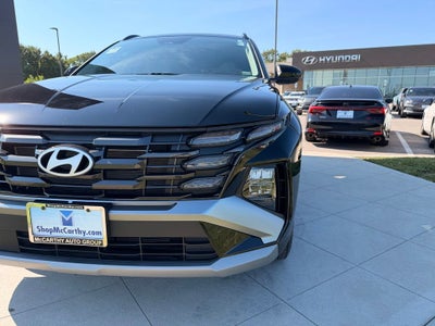2025 Hyundai TUCSON SEL