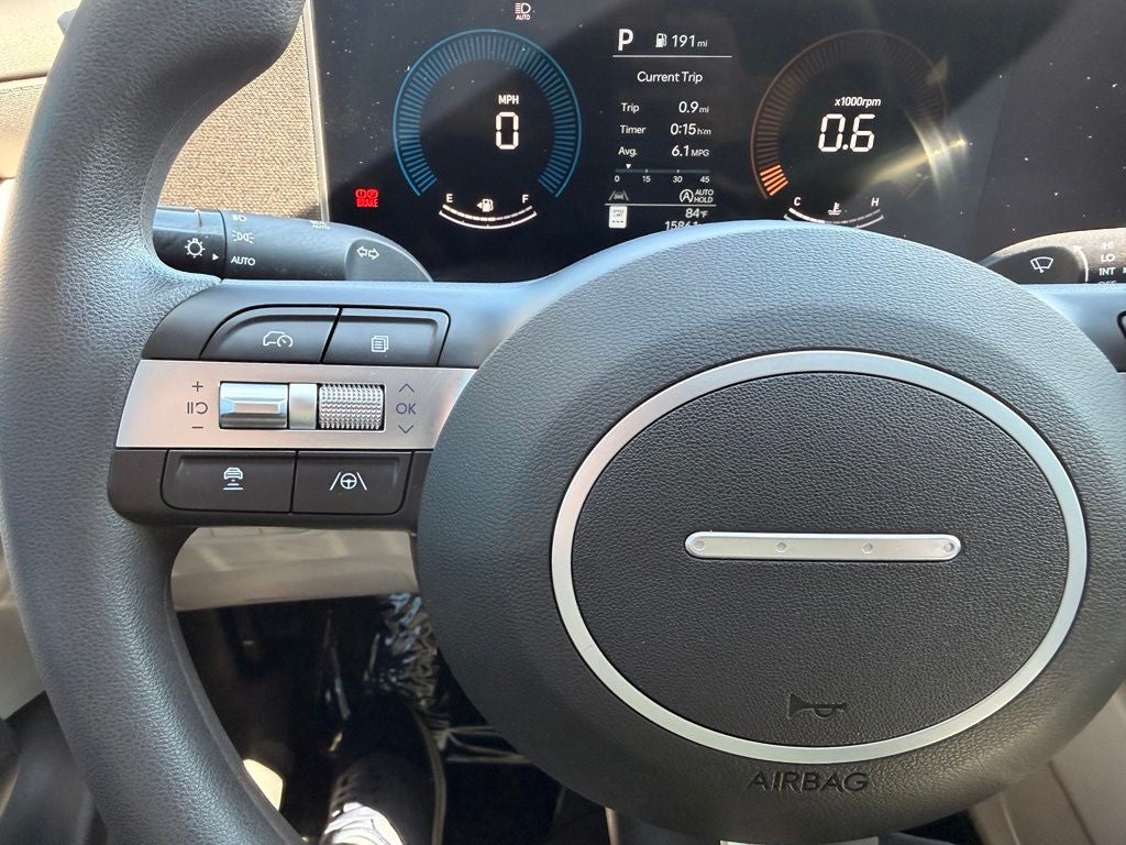 2025 Hyundai TUCSON SEL