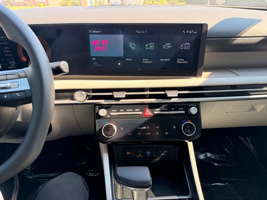 2025 Hyundai TUCSON SEL