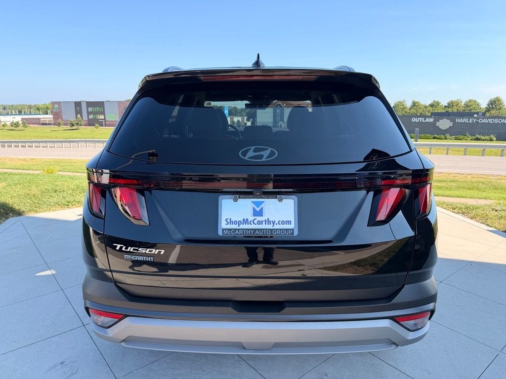 2025 Hyundai TUCSON SEL