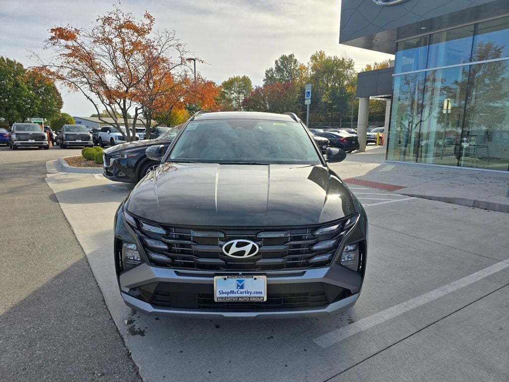 2025 Hyundai TUCSON SEL