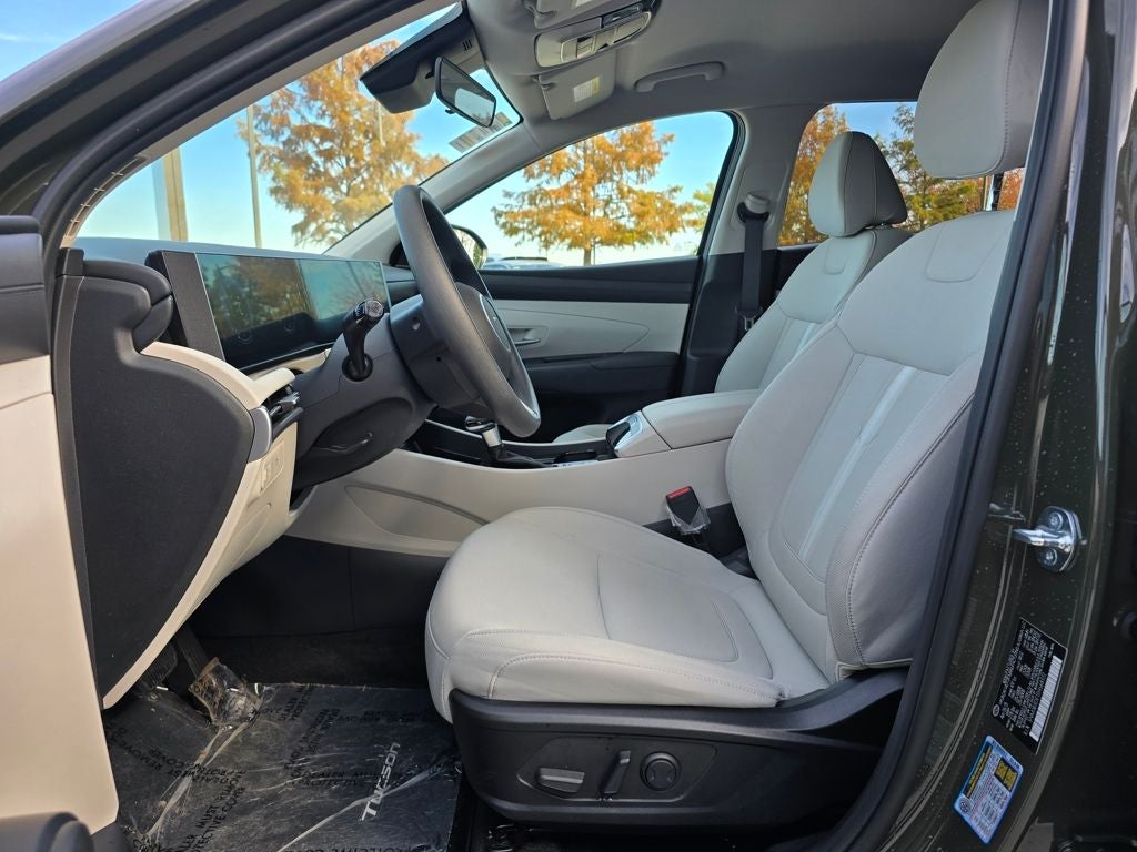 2025 Hyundai TUCSON SEL