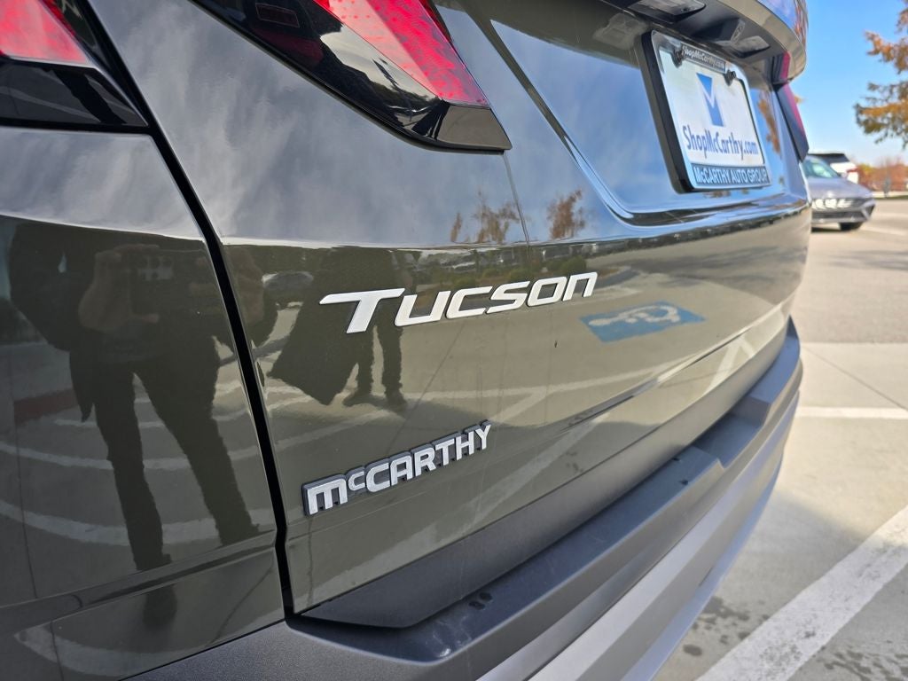 2025 Hyundai TUCSON SEL