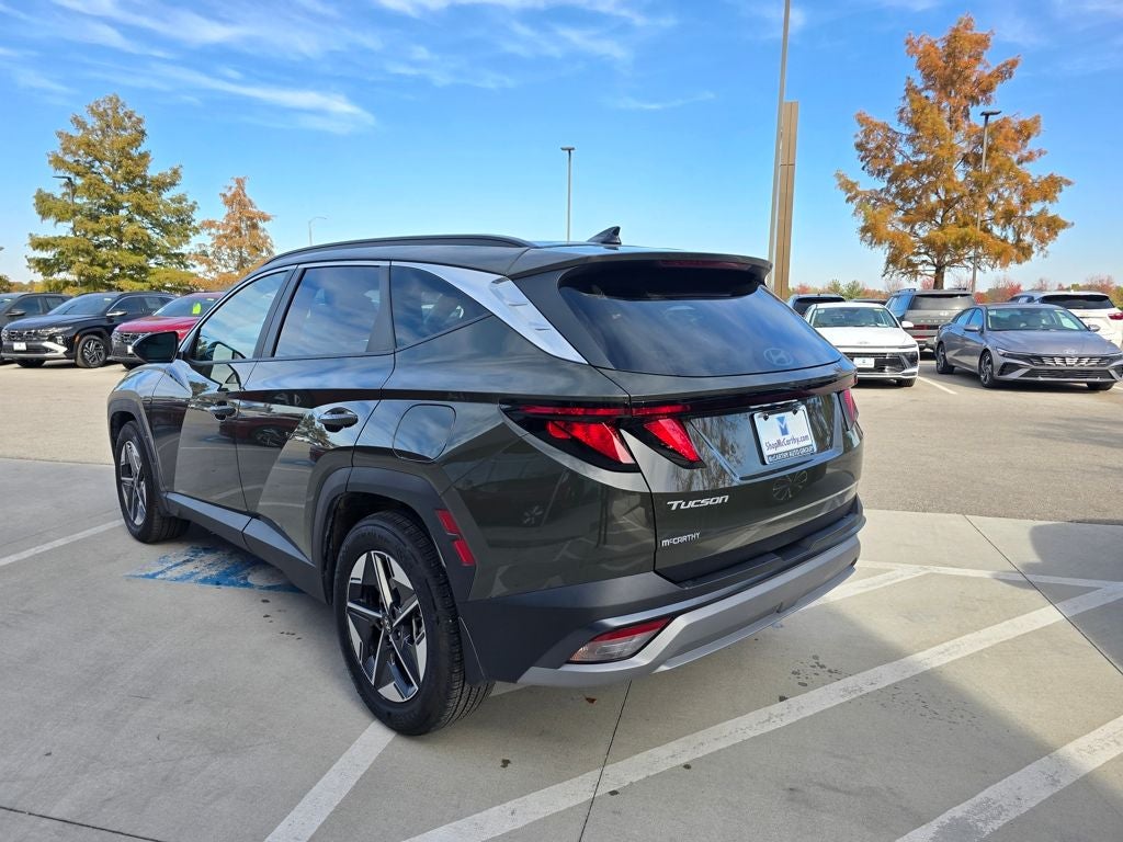 2025 Hyundai TUCSON SEL