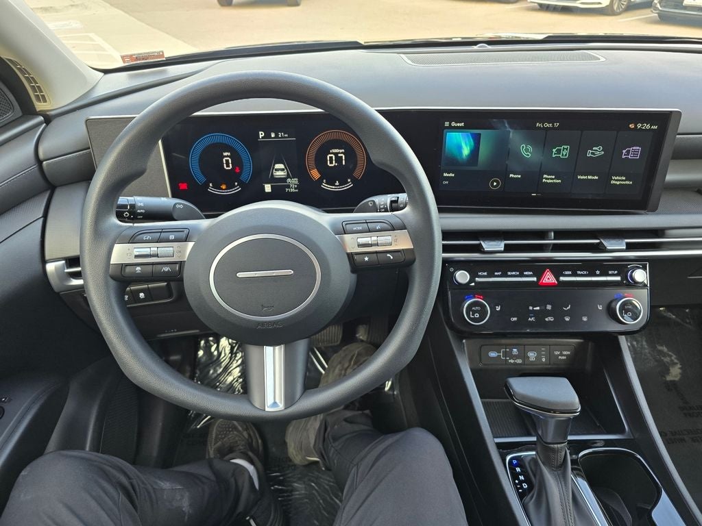 2025 Hyundai TUCSON SEL