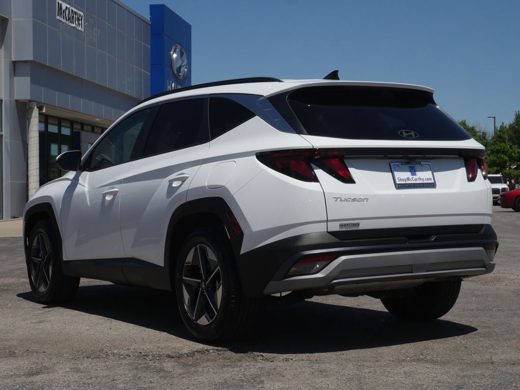 2025 Hyundai TUCSON SEL