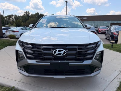 2025 Hyundai TUCSON SEL