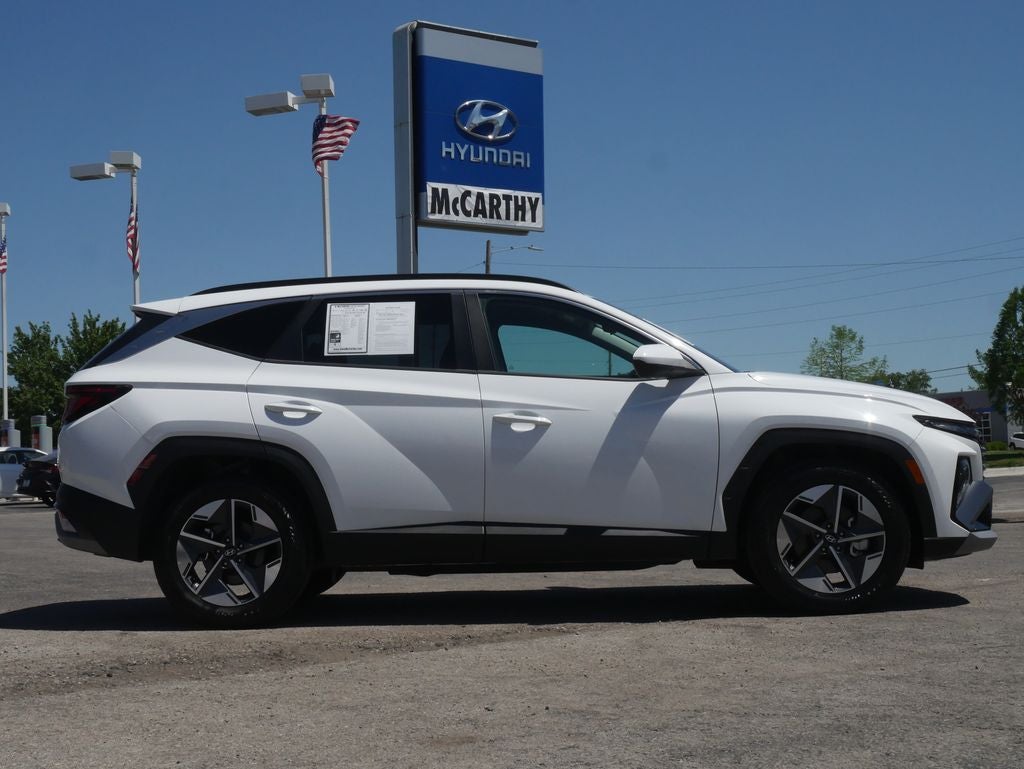 2025 Hyundai TUCSON SEL