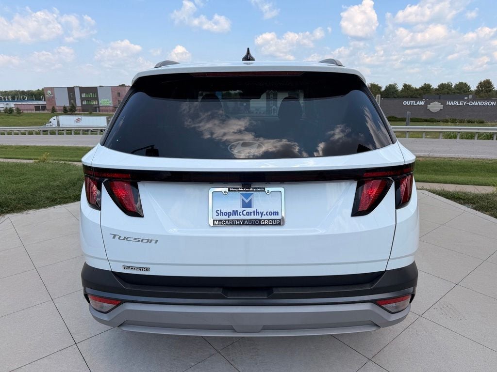 2025 Hyundai TUCSON SEL