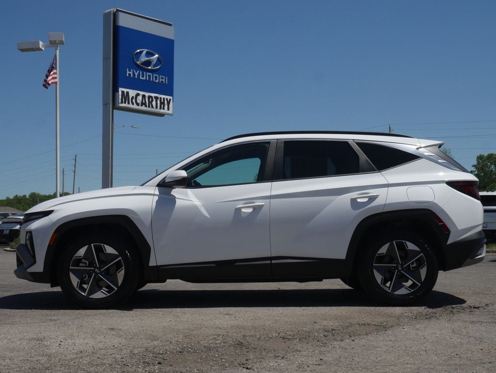 2025 Hyundai TUCSON SEL