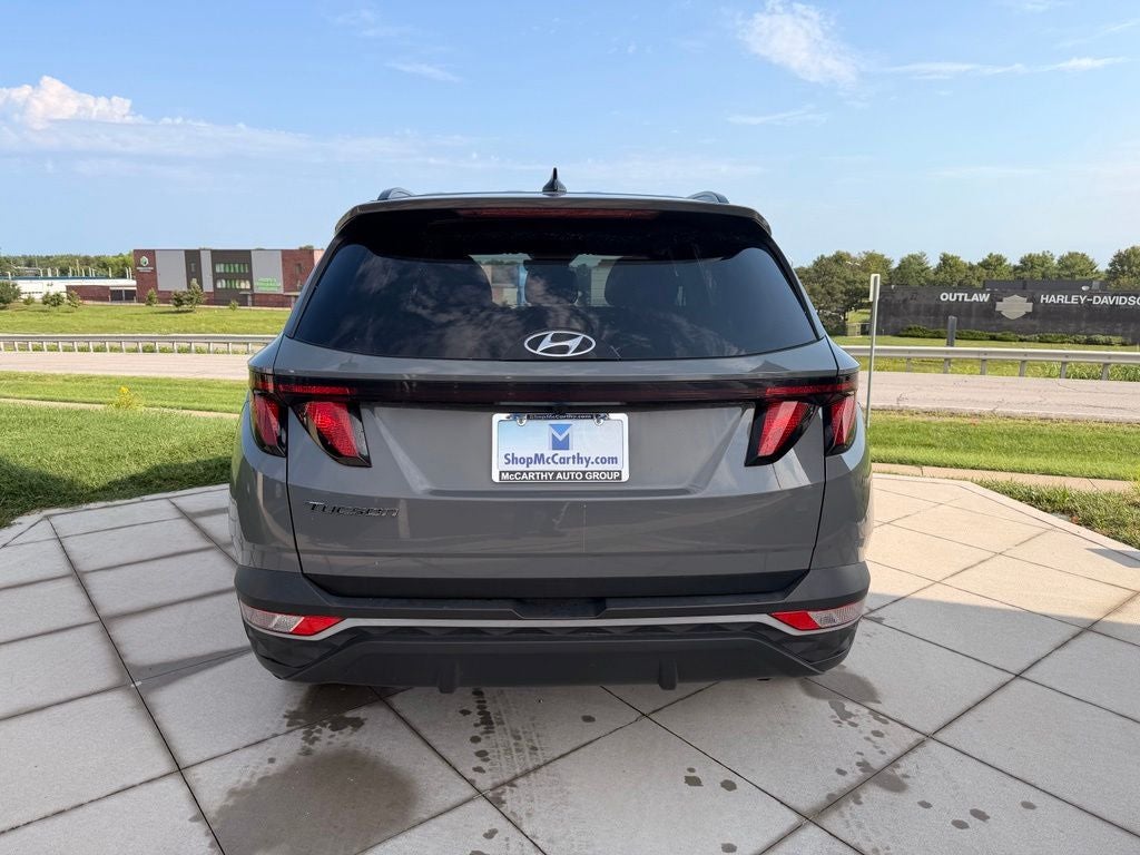 2024 Hyundai TUCSON SEL