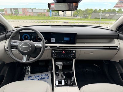 2025 Hyundai TUCSON SEL