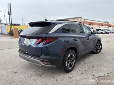 2025 Hyundai TUCSON SEL