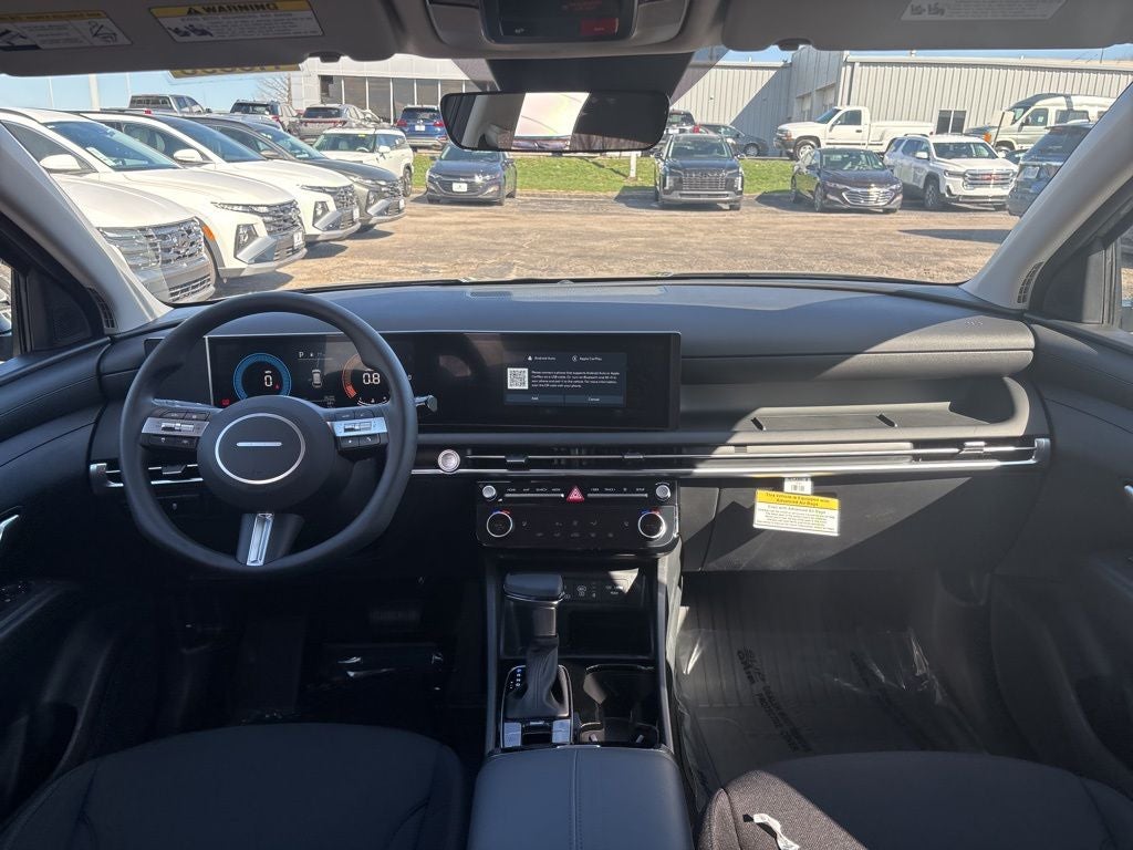 2025 Hyundai TUCSON SEL