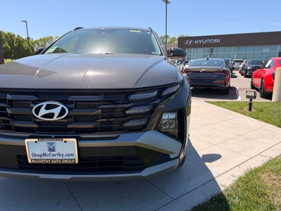 2025 Hyundai TUCSON SEL