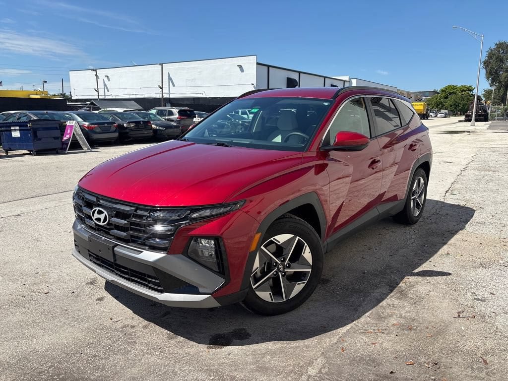 2025 Hyundai TUCSON SEL