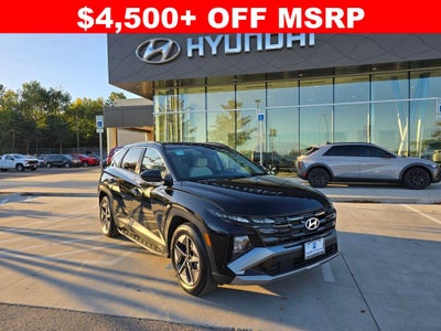 2025 Hyundai TUCSON SEL